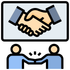 Negotiation icon