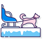Dog Sled icon