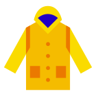 Regenjacke icon