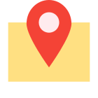 Mappa Con Segnaposto icon