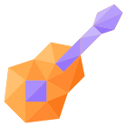 experimentelle-Gitarre-Poly icon