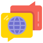 Global Chat icon