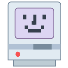 Mac feliz icon
