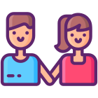 Holding Hands icon