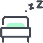 Letto vuoto icon