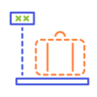 peso da bagagem icon