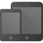 Tablet and Smartphone icon