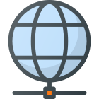 Globe icon