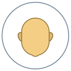eingekreister Benutzer-Neutral-Hauttyp-4 icon