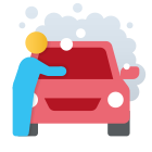 Car Cleaning icon