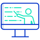 Online Learning icon