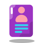 Name Tag icon