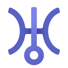 Símbolo de Urano icon