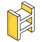 Shelves icon