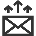 Outgoing Email icon