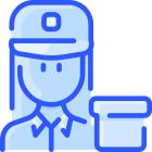 Delivery Woman icon