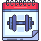 Scedule Exercise icon