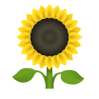 emoji di girasole icon