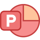 Microsoft PowerPoint 2019 icon