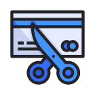 Cut Card icon