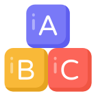 Alphabet icon