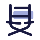 折り畳み式椅子 icon