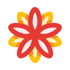 Flower bud icon