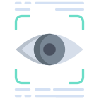Retina Eye Scanner icon