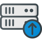 Upload Server icon