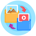 Data Sharing icon