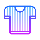 Árbitro Jersey Filled icon