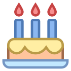 Cumpleaños icon