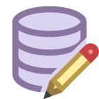 Edit-Datenbank icon