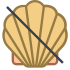 No Shellfish icon