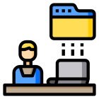 Working from Home icon