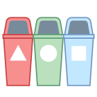 Waste Separation icon