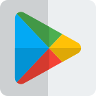 Logotipo-externo-de-google-play-para-tienda-de-aplicaciones-en-Android-marketplace-logo-shadow-tal-revivo icon