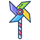 Toy Windmill icon