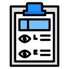 eye check icon