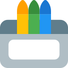 Crayons icon