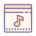 Musikbibliothek icon