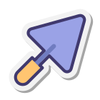 Construction Trowel icon