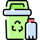 Plastic Bin icon