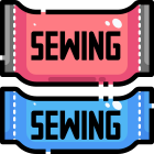 Sewing Tag icon