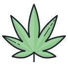 Foglia di Marijuana icon