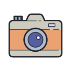 Fotocamera icon