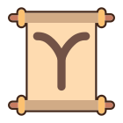 Letter icon