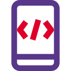 智能手机上的外部 html 或其他编程访问开发 duo-tal-revivo icon