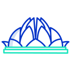 Lotus Temple icon