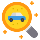 Search Car icon